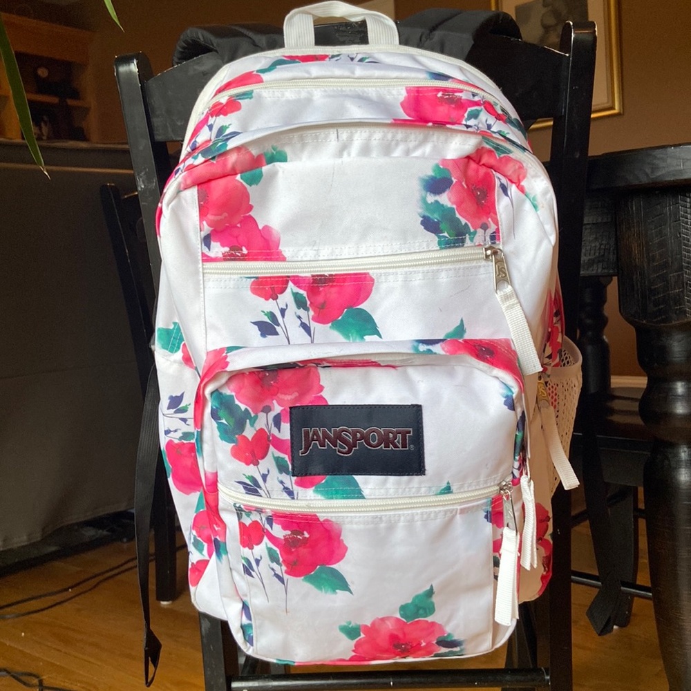 Cute Jansport Big Student Backpack.